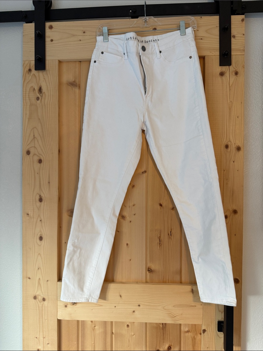 Articles Of Society White Skinny Jeans
